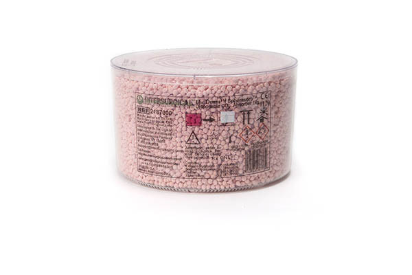 The Drum™, Spherasorb™ CO2 absorbent cartridge, pink to white colour change, 1kg