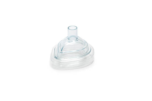 Economy, anaesthetic face mask, size 1, infant, no hook ring, 15M