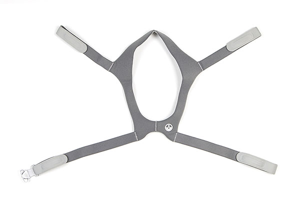 Novus nasal CPAP mask headgear (including headgear and quick release headgear clip)