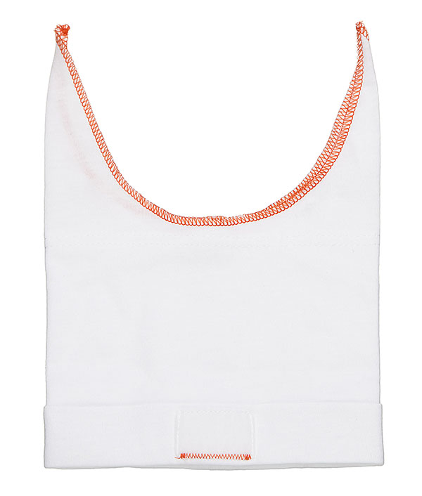 nFlow CosyFit, infant bonnet, orange, size 7 (36 - 38 cm)