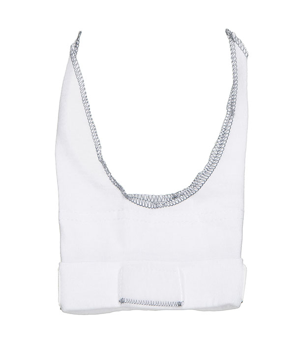 nFlow CosyFit, infant bonnet, dark grey, size 1 (24 - 26 cm)