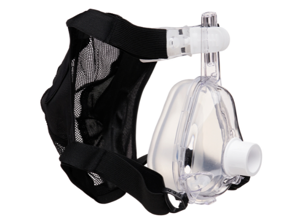 BiTrac™ ED Mask with CAP headgear, small adult