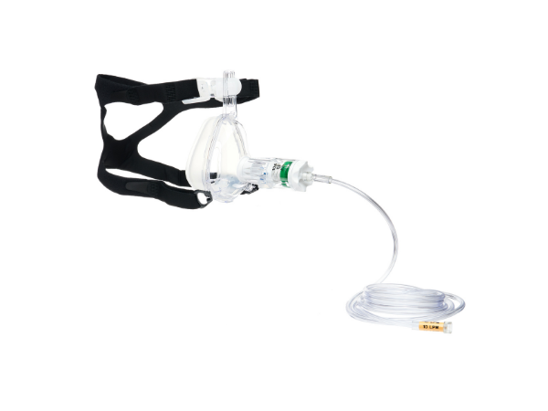 GO-PAP™ System with oxygen tubing and BiTrac ED Mask, large adult