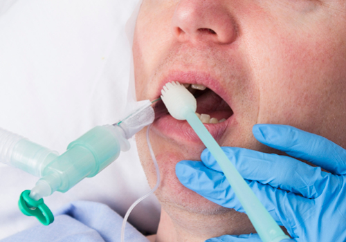 infection control oral care