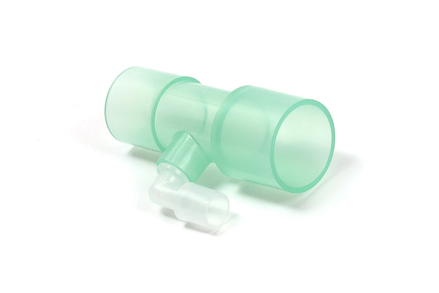 Straight Connector 22M - 10mm swivel elbow - 22F