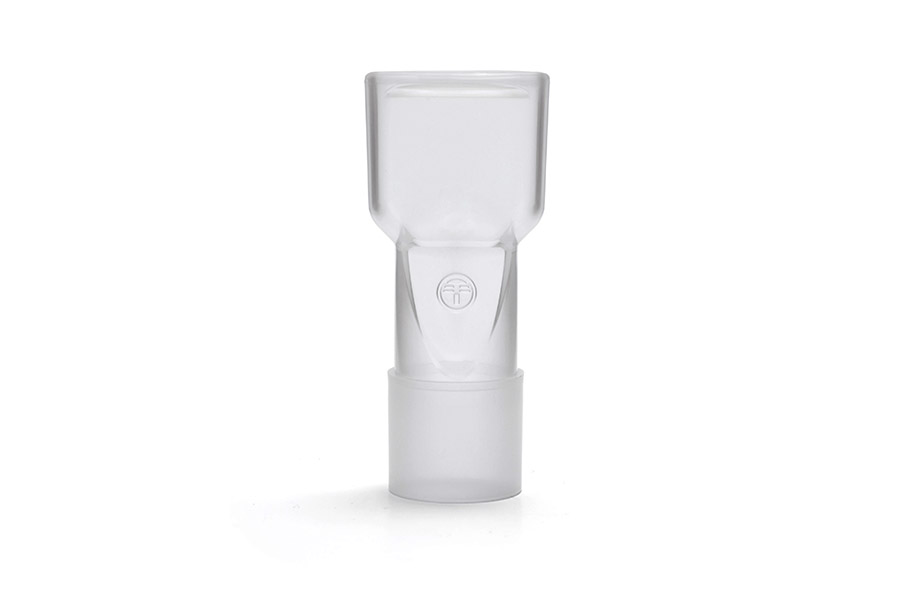 Straight mouthpiece, 22M - mouthpiece