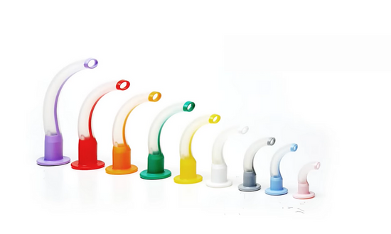 One-piece Guedel Airways from Intersurgical