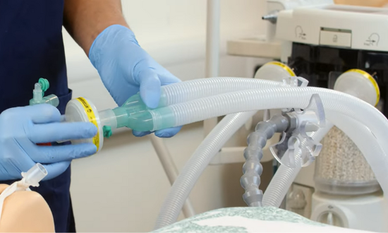 Positioning of filters in Anaesthesia and Critical Care
