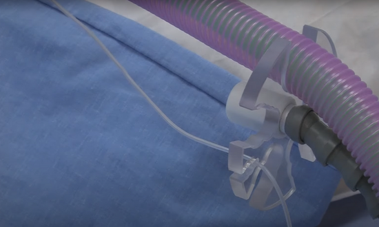 Adult and paediatric breathing system tube supports from Intersurgical