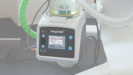 How to set up the VHB20 Series Humidifier from Intersurgical