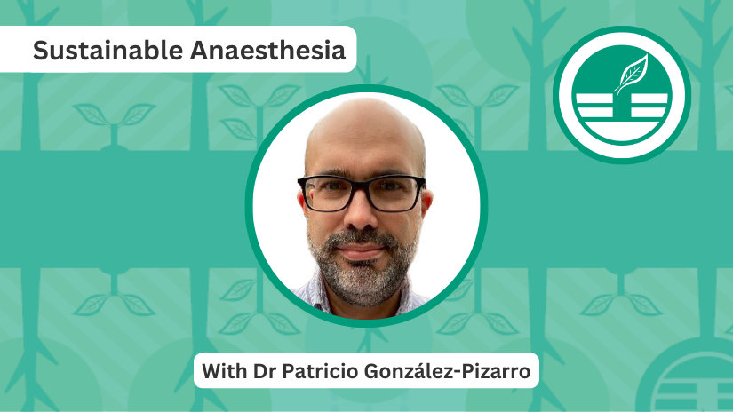 You’re invited to our webinar on Sustainable Anaesthesia!