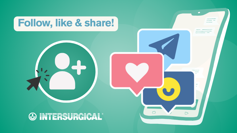 Intersurgical UK have launched our very own social media channels