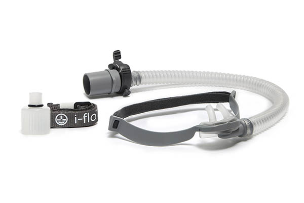 i-flo™ high flow nasal cannula with adapter, small adult