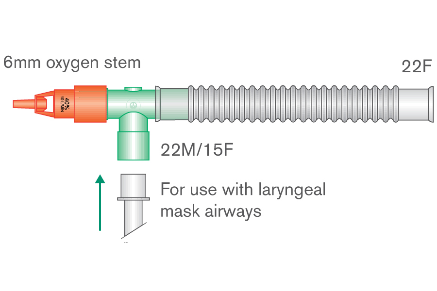 Oxygen recovery kit, 40% oxygen