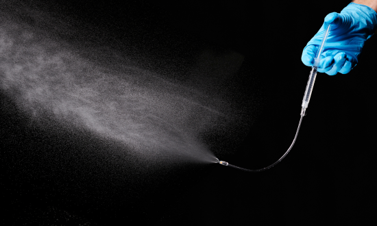 DART-Reach™ laryngo-tracheal mucosal atomisation device