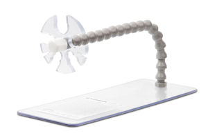 Adult/paediatric breathing system tube support, 30mm/22mm/15mm (Daisy Wheel)