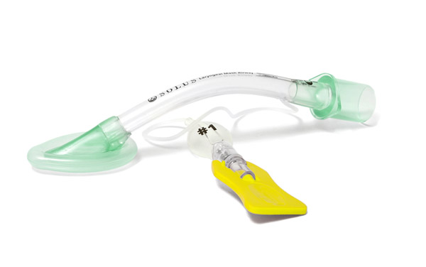 Solus™ MRI-safe, laryngeal mask airway, size 1, neonate, <5kg