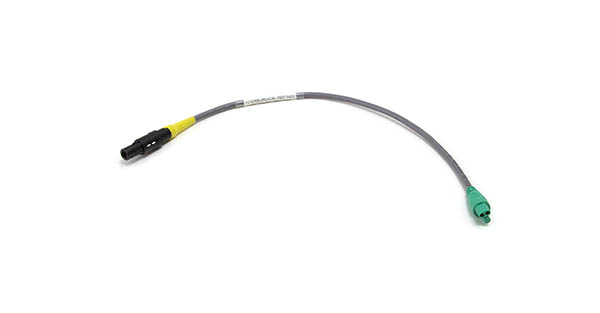 Electrical adaptor lead for single heated wire breathing systems for the MR850™ humidifier