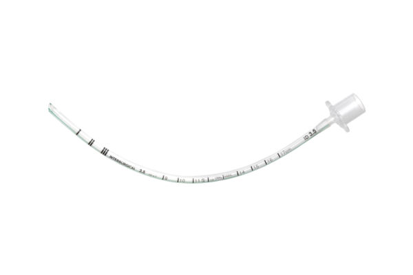 InTube tracheal tube, uncuffed, ID 3.5mm