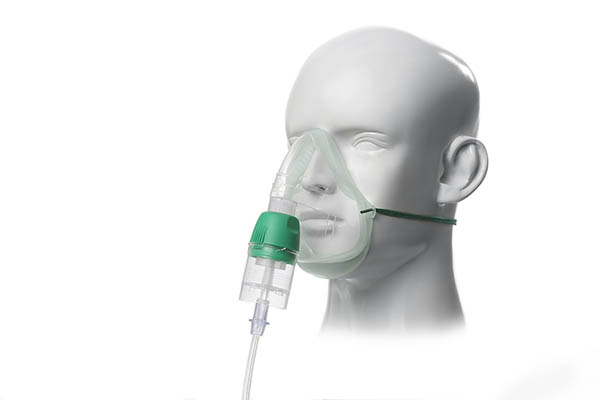 Cirrus™2 nebuliser, adult, Intersurgical EcoLite™ mask kit with tube, 2.1m, single patient use