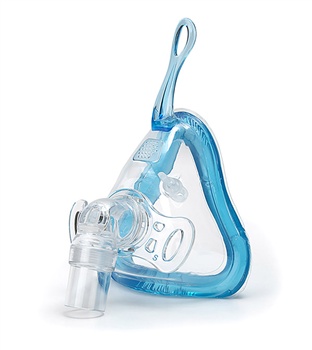 VariFit™ NIV vented mask with anti-asphyxiation valve, extra large adult