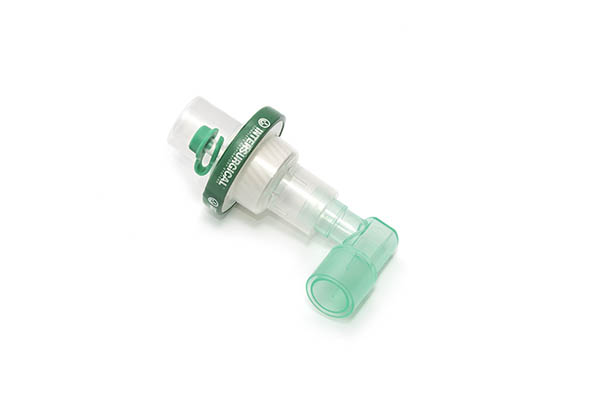 Inter-Therm™ Mini paediatric HMEF with luer port and elbow - sterile
